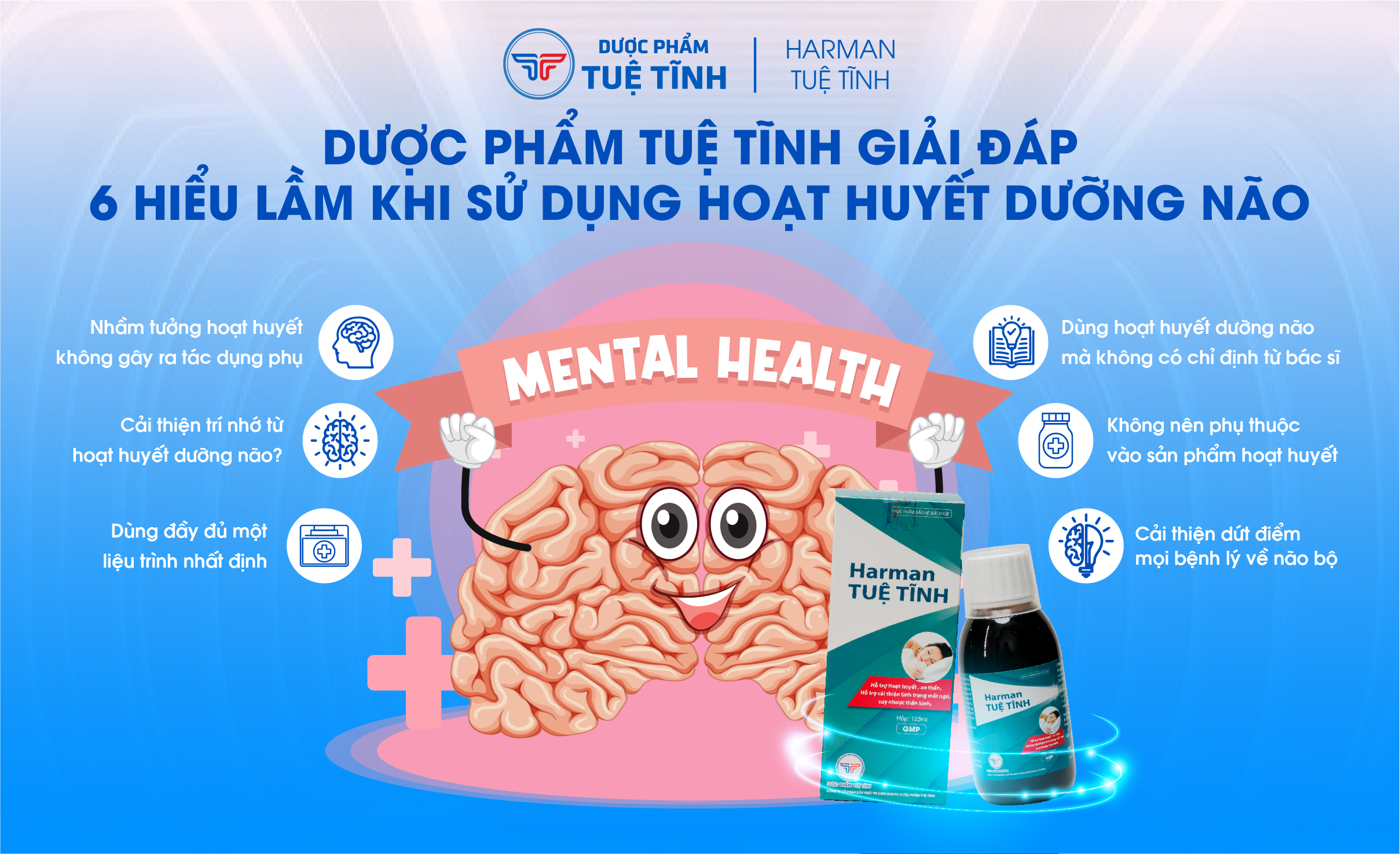 Harman Tuệ Tĩnh- Khi mất ngủ không còn là nỗi lo