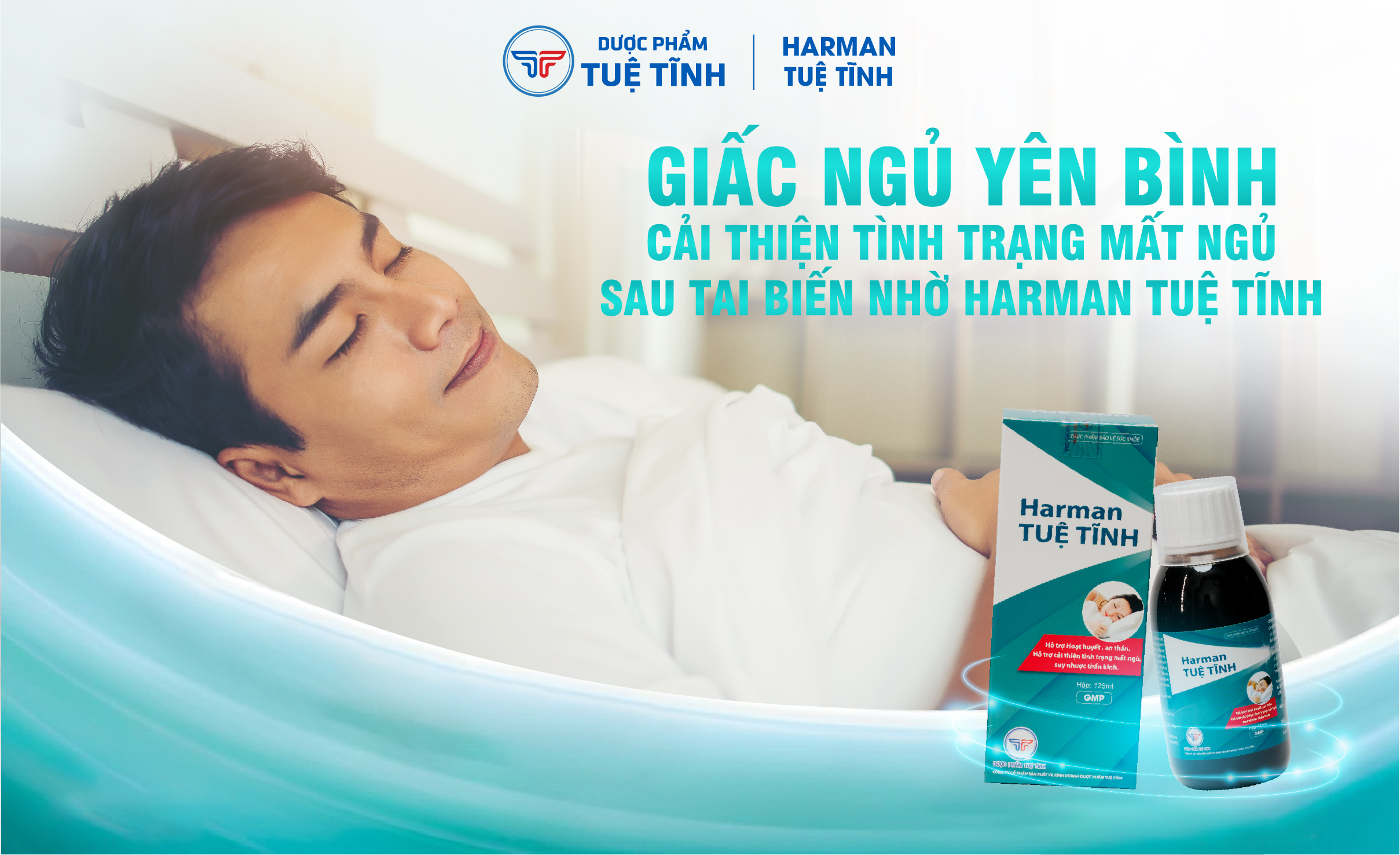 Giấc ngủ yên bình: Cải thiện tình trạng mất ngủ sau tai biến nhờ Harman Tuệ Tĩnh