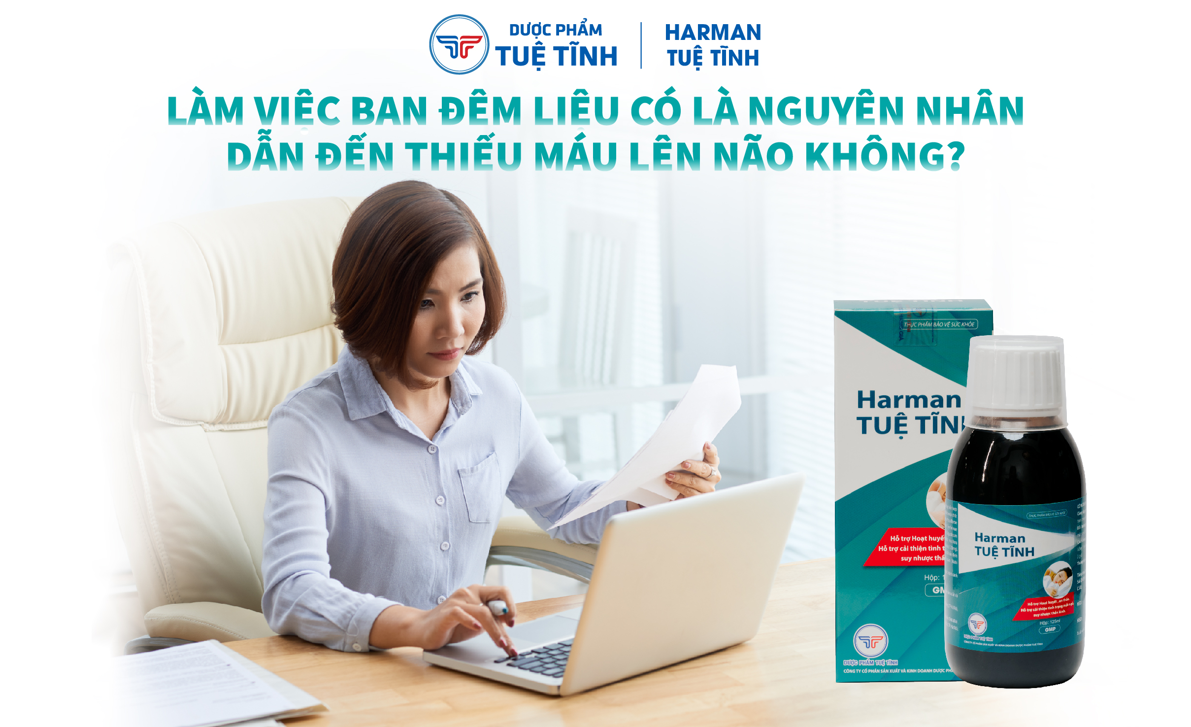 Làm việc ban đêm liệu có là nguyên nhân dẫn đến thiếu máu lên não không?