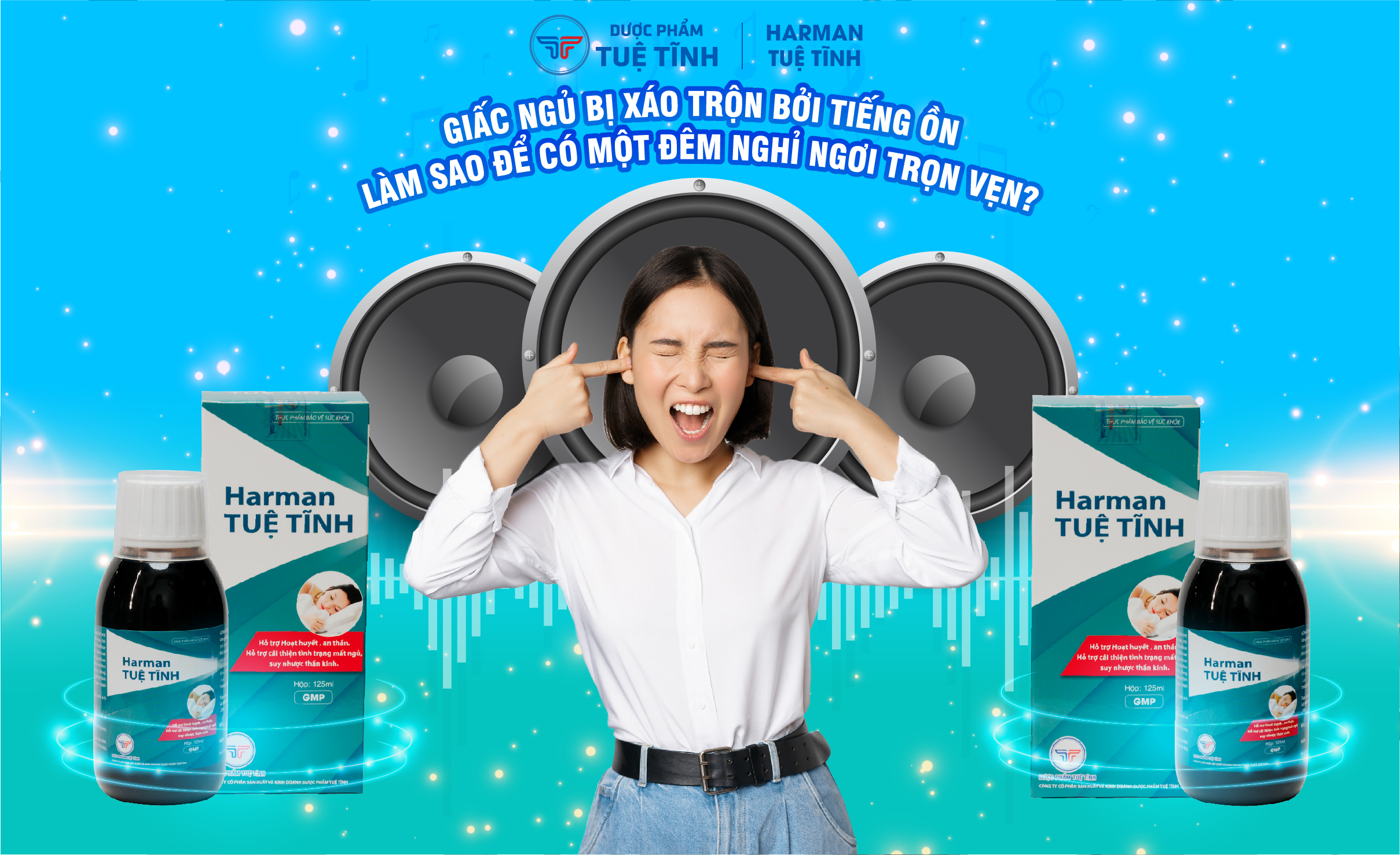 Giấc ngủ bị xáo trộn bởi tiếng ồn: Làm sao để có một đêm nghỉ ngơi trọn vẹn?