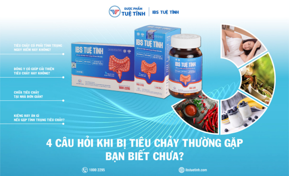 4 Câu hỏi khi bị tiêu chảy thường gặp, bạn biết chưa? 