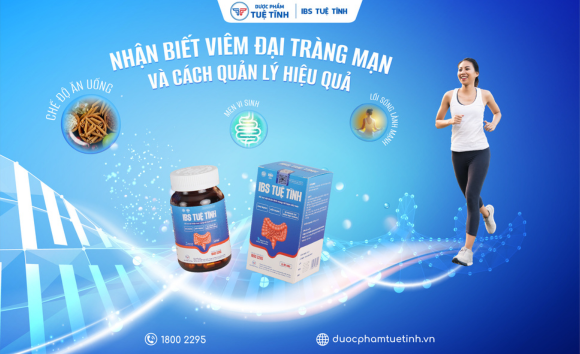 Viêm đại tràng mạn và cách quản lý hiệu quả