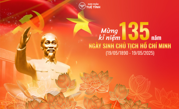 MỪNG KỶ NIỆM 135 NĂM NGÀY SINH CHỦ TỊCH HỒ CHÍ MINH: NGỌN HẢI ĐĂNG DẪN LỐI HÙNG CƯỜNG (19/05/1890 – 19/05/2025)