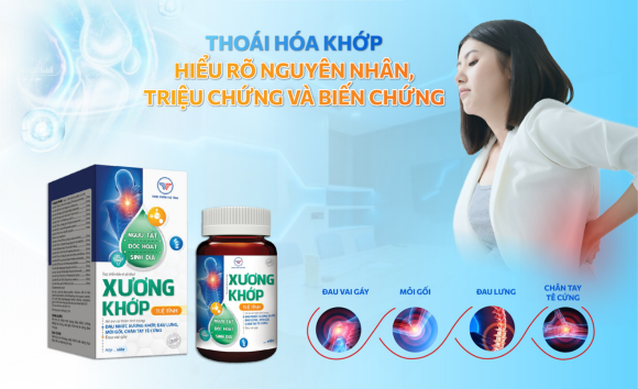 Thoái hóa khớp: Hiểu rõ nguyên nhân và triệu chứng bệnh 
