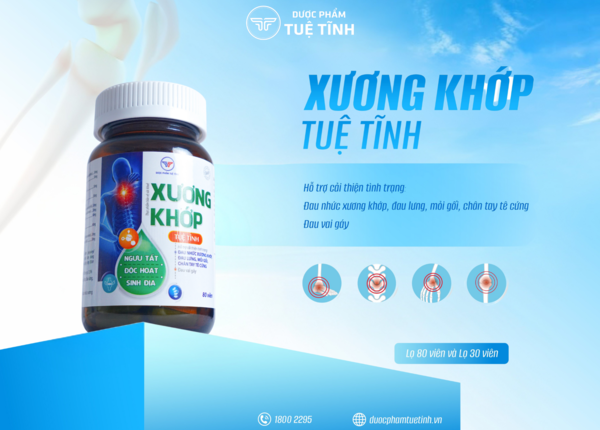 Ai nên dùng viên uống Xương khớp Tuệ Tĩnh? 