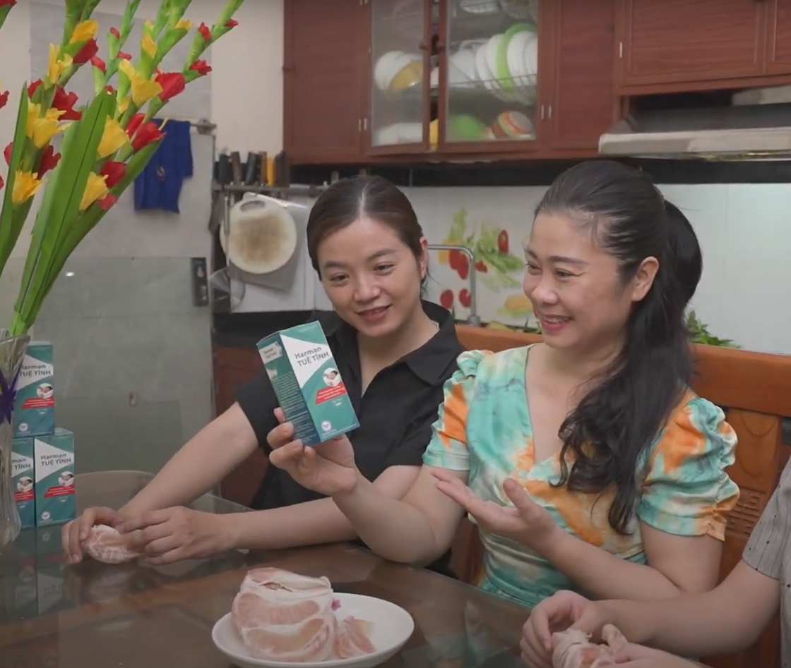 Bí quyết cho giấc ngủ trọn vẹn cùng Harman Tuệ Tĩnh